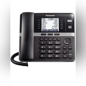Panasonic Office Corded Phone System - KX-TGW420B (Black)